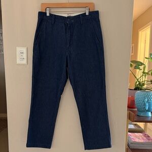 Levi's XX Denim Chino Authentic Fit Relaxed Jeans - Dark Indigo Blue 31